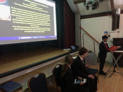 A Presentation by Students from St Oscar Romero School | Ferring ...